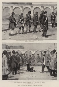 The Crisis in Persia, Typical Scenes